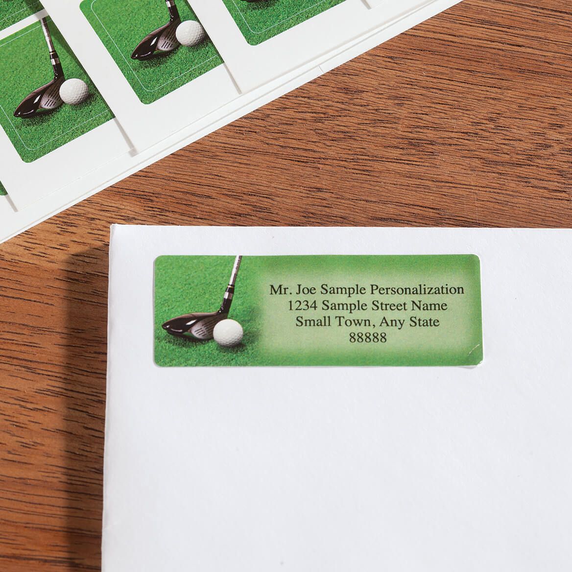 Personalized Golf Address Labels, Set of 200-363587
