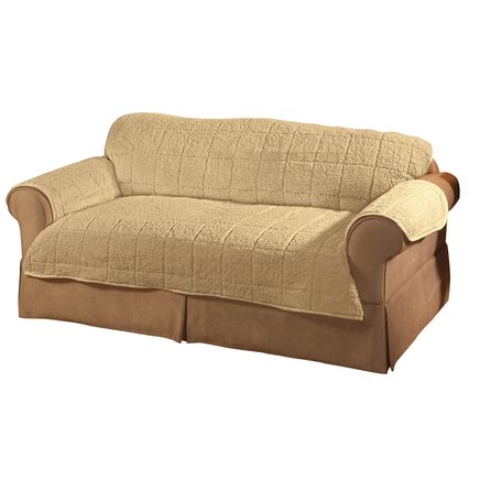 Parker Water-Resistant Sherpa Sofa Cover by OakRidge™-363771