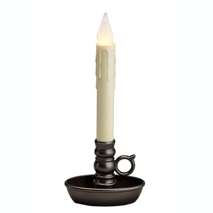 Battery-Operated LED Single Window Candle-364025