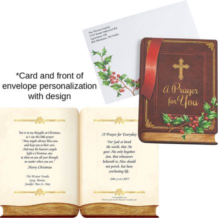 Prayer Card Gift Christmas Card Set of 20-364042