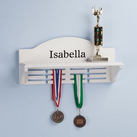 Personalized Medal and Trophy Holder-364182
