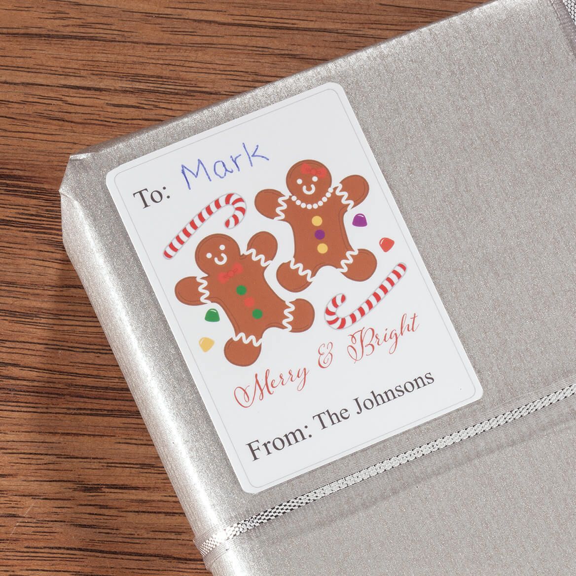 Personalized Holiday Gift Labels, Set of 120-364388