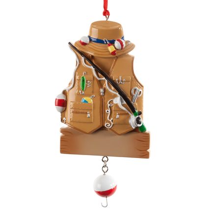 Fisher Ornament-364416