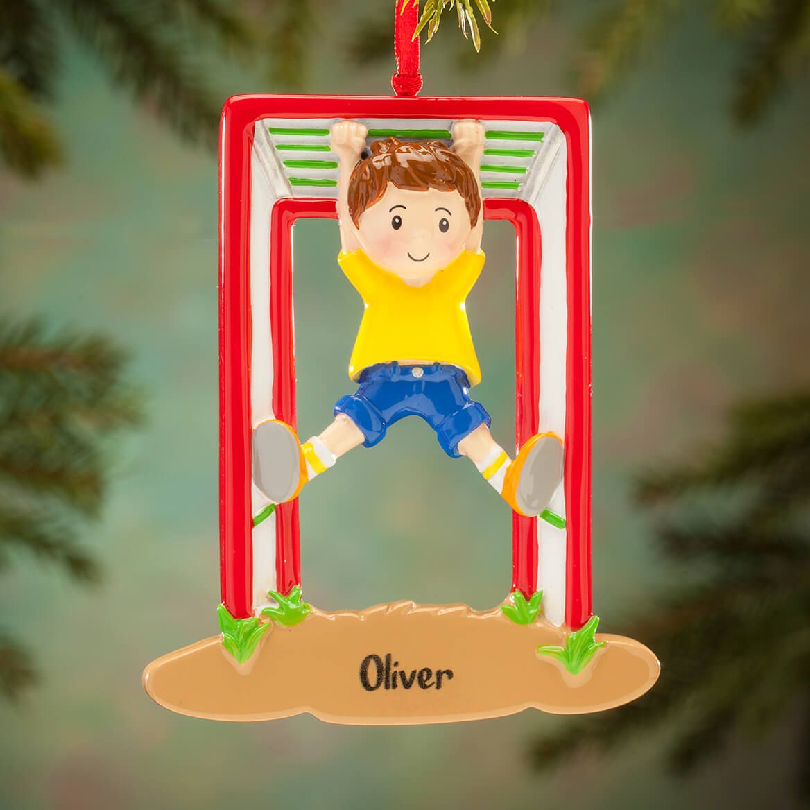 Personalized Monkey Bars Ornament-364425