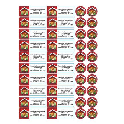 Personalized Our Years Together Address Labels & Seals 20-364749
