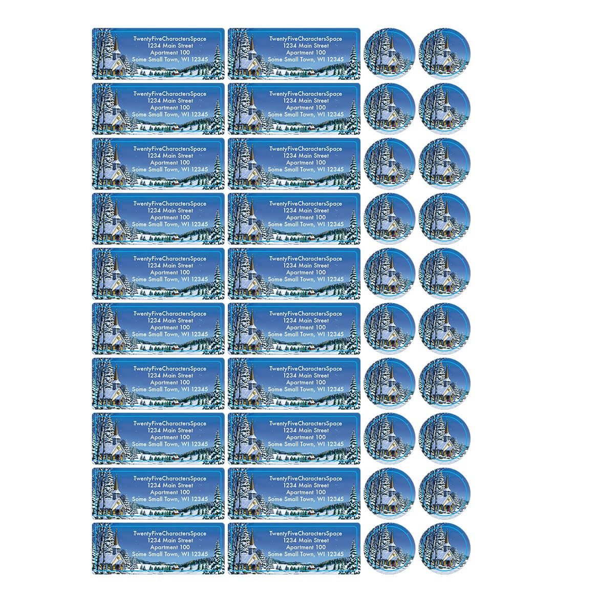 Personalized Remembering You Address Labels & Envelope Seal 20-364757