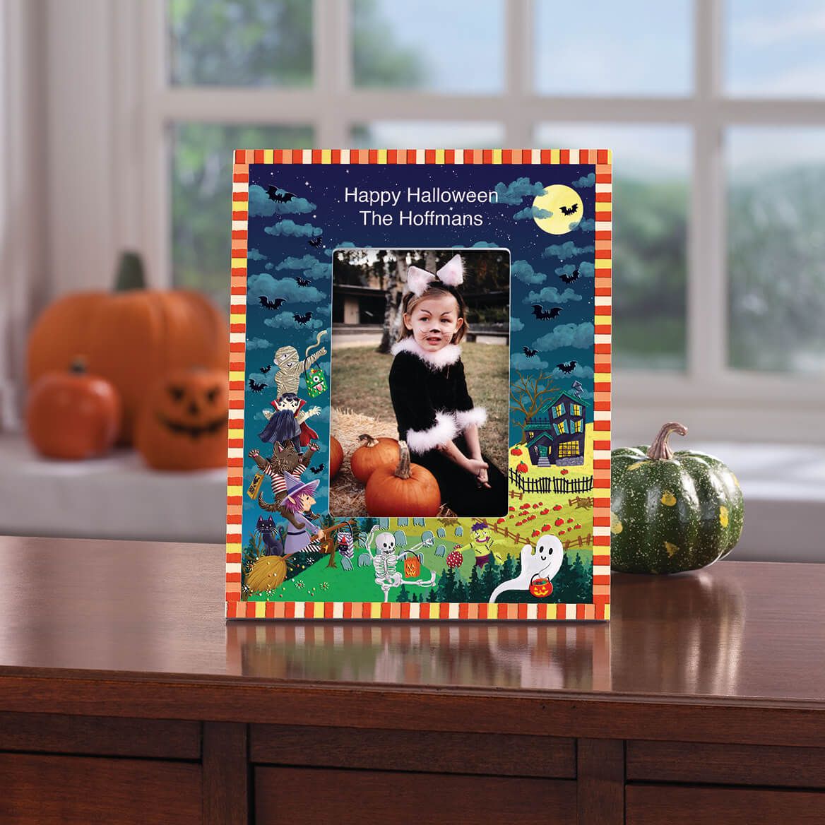 Personalized Haunted Party Halloween Frame-365634