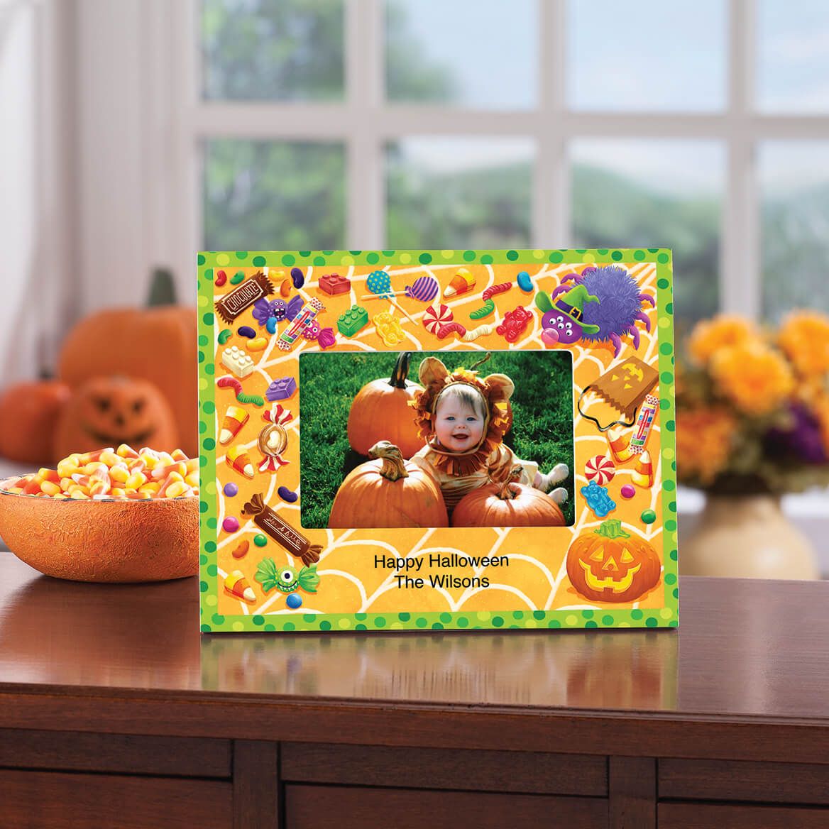 Personalized Halloween Goodies Frame-365635