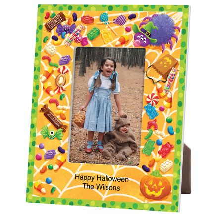 Personalized Halloween Goodies Frame-365635