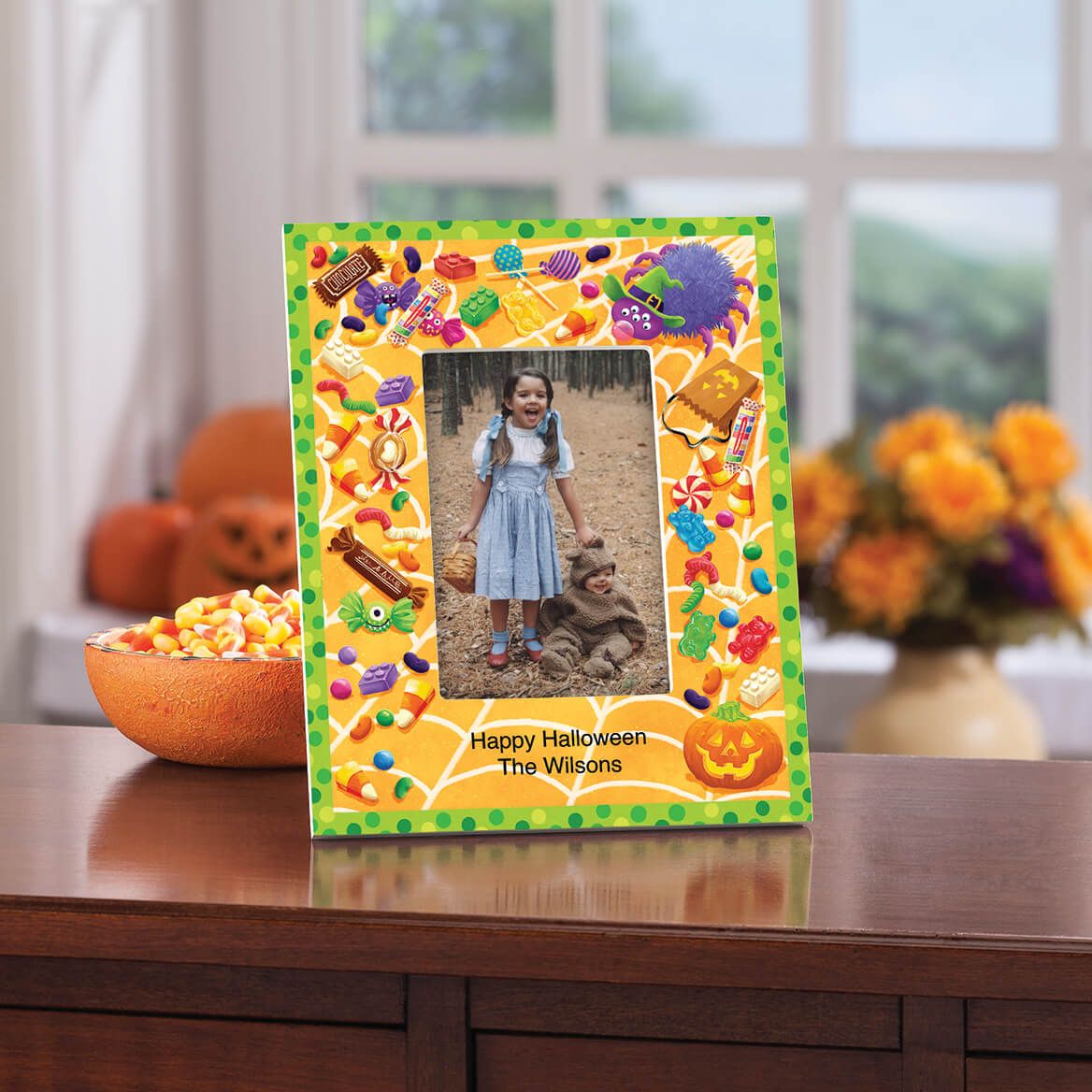 Personalized Halloween Goodies Frame-365635