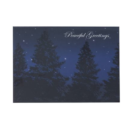 Peaceful Evening Christmas Card, Set of 18-366418