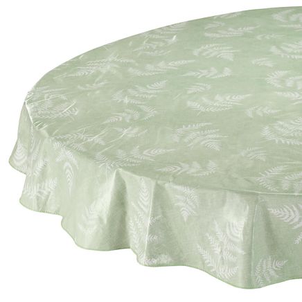 Fern Vinyl Table Cover by Homestyle Kitchen-366988