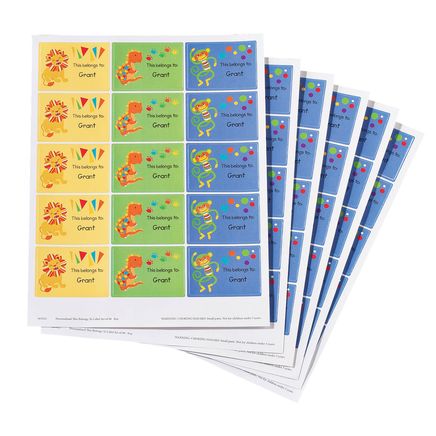 Personalized "This Belongs To:" Labels, Set of 90-367022