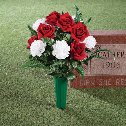 Rose and Carnation Memorial by OakRidge™-367357