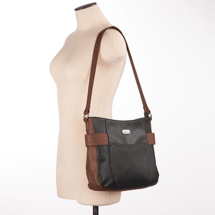 B.Amici™ Emily RFID Essential Leather Shoulder Bag-367450