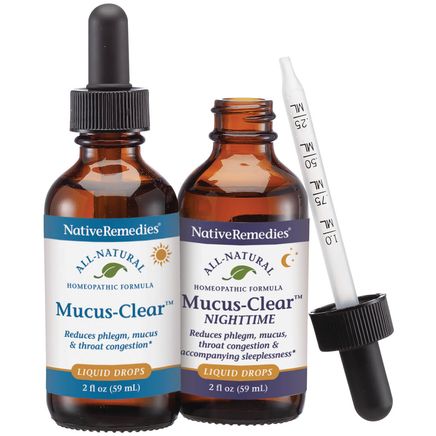 NativeRemedies® Mucus-Clear™ ComboPack-367460
