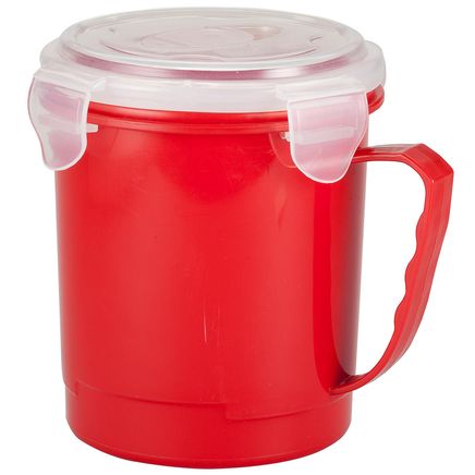 22-oz. Microwave Soup Mug with Vented Lid by Chef's Pride™-367541