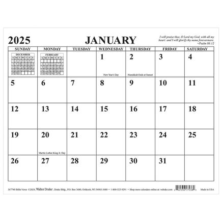 Bible Verse Magnetic Calendar-367740