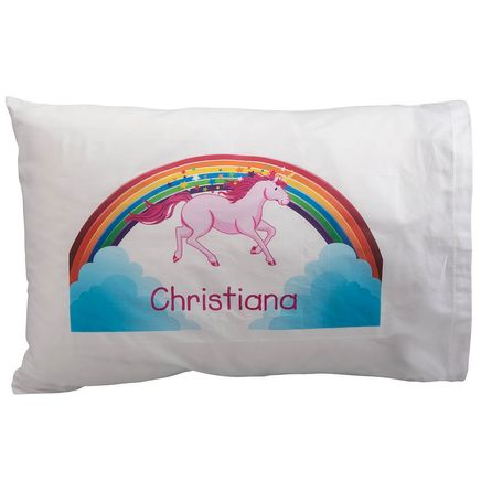 Personalized Unicorn Pillowcase-368077