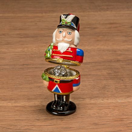 Nutcracker Ornament Trinket Box-368109