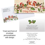 Personal Christmas Cards - Customized Christmas Cards - Miles Kimball