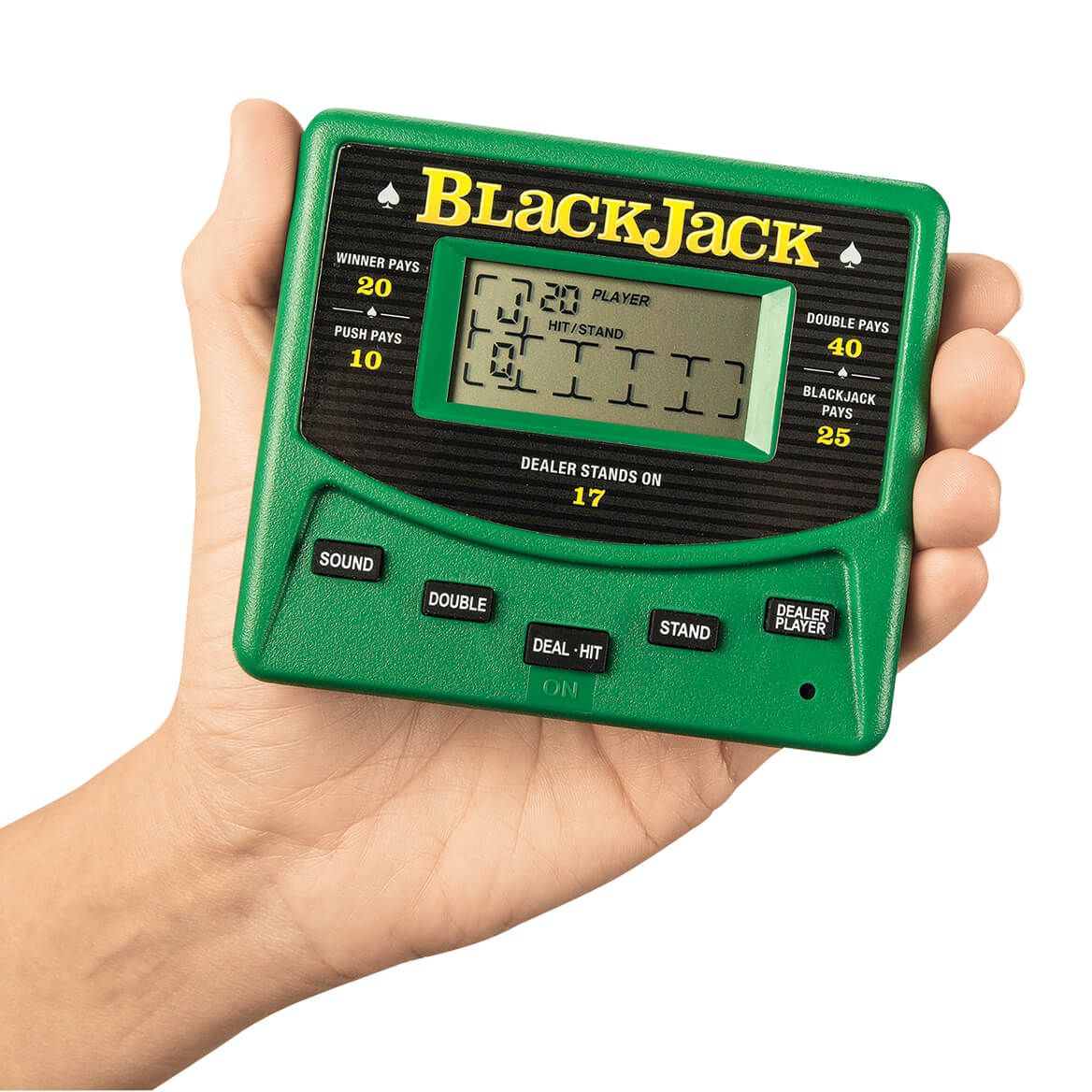 BlackJack Handheld Game-368509