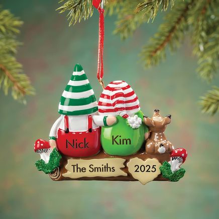 Personalized Gnome Family Ornament-368538