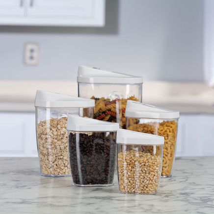 Store and Pour Storage Containers 5 Piece Set-368830