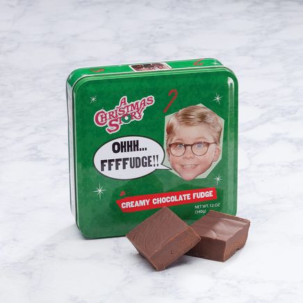 A Christmas Story Fudge Tin, Creamy Chocolate, 12 oz.-368944