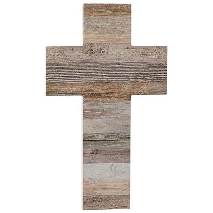 Rustic-Style Cross, Small-369263