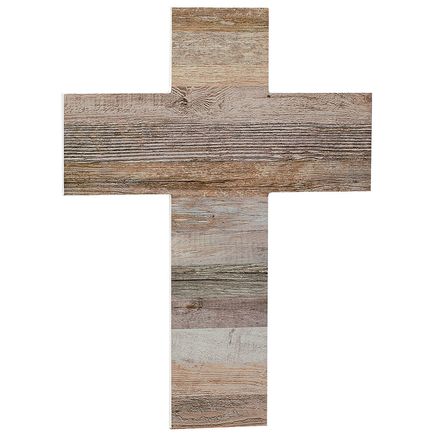 Rustic-Style Cross, Large-369264