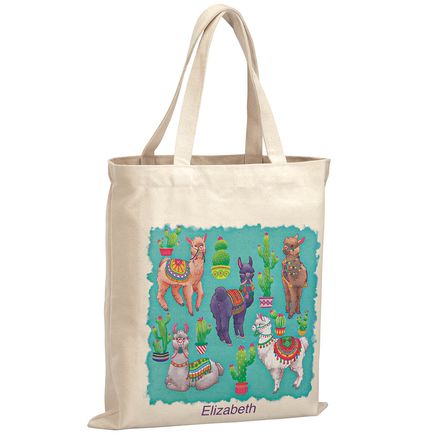 Personalized Llamas Children's Tote-369266