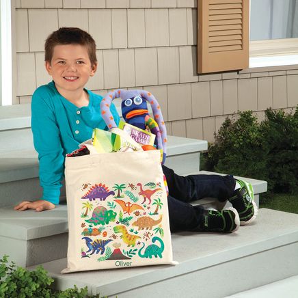 Personalized Dinosaurs Children's Tote-369268