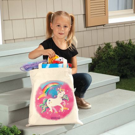 Personalized Unicorn Children's Tote-369269