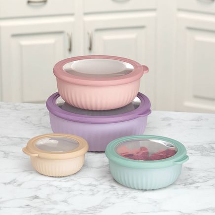 Cap Tight Deluxe Storage Containers Set of 4-369400