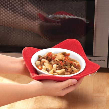 Microwave Bowl Holders Set of 4-369475