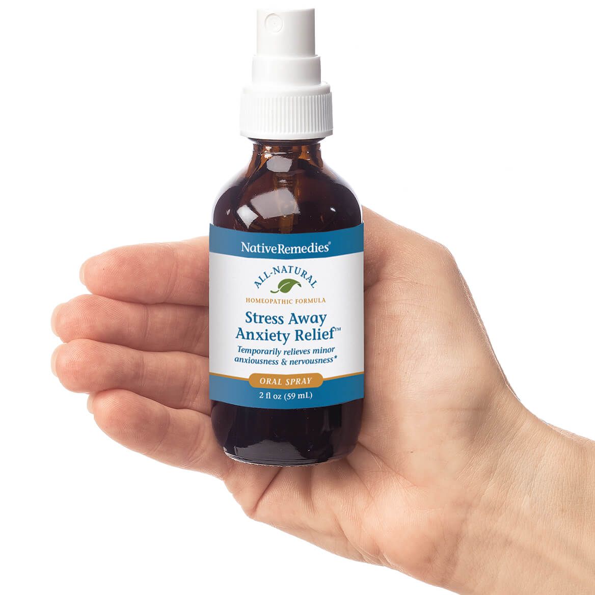 NativeRemedies® Stress Away Anxiety Relief Oral Spray-369553