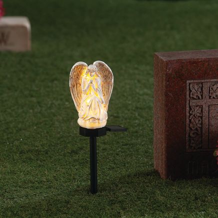 Resin Angel Solar Stake by Fox River™ Creations-369631