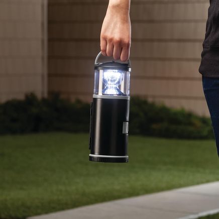 Auto Emergency Lantern with Tool Set by LivingSURE™-369632