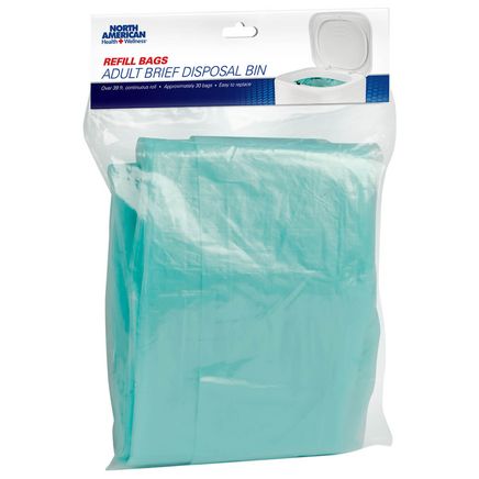 View product details for Dignity Pail Refill Bags