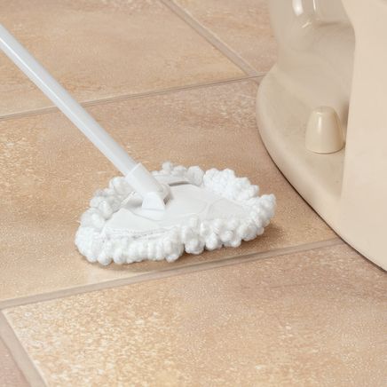 Telescopic Multi-Purpose Triangular Cleaner with 3 Heads-369655