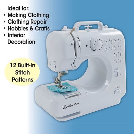 12-Stitch Table Top Sewing Machine-369794