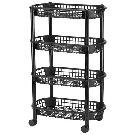 4-Tier Rolling Cart-369963