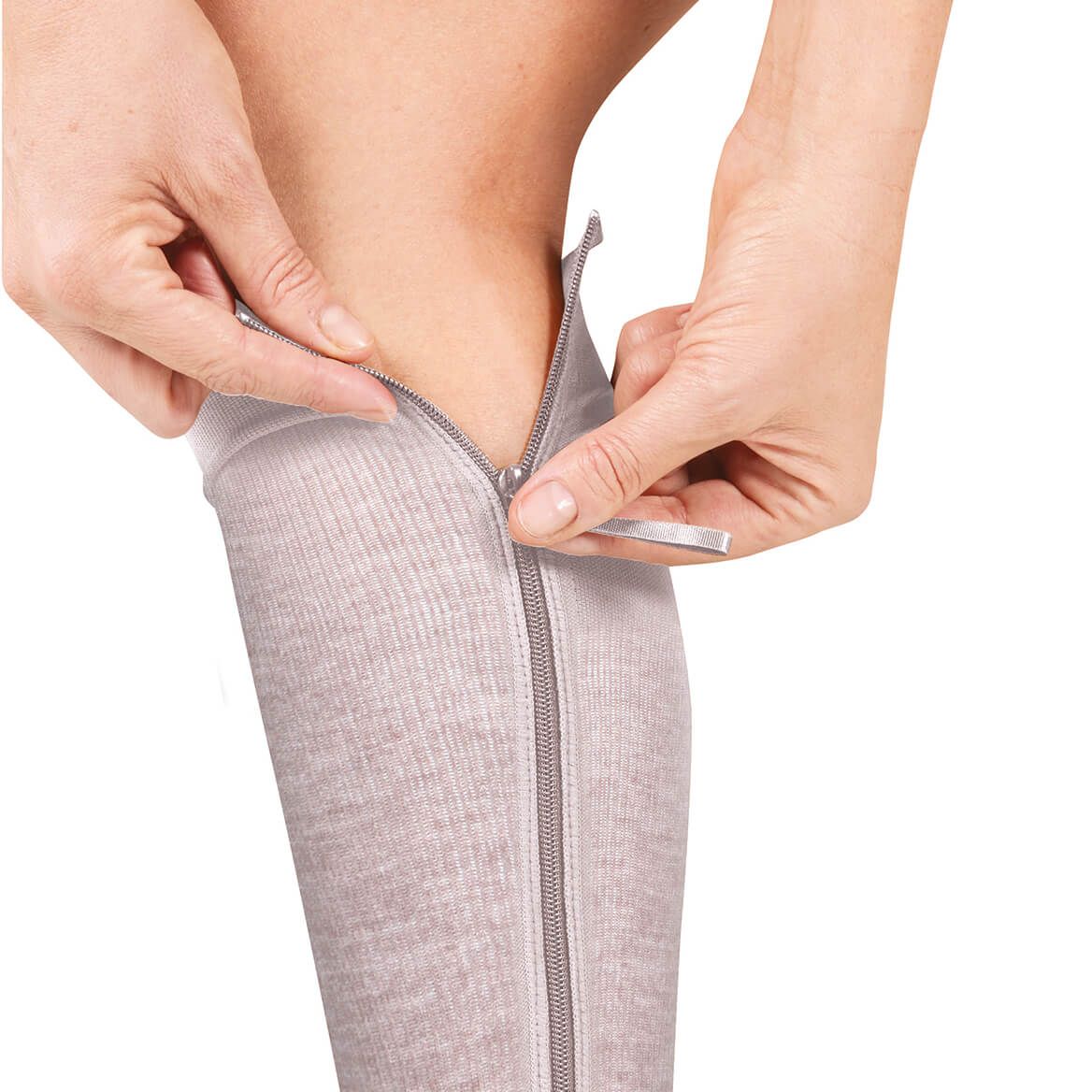 Magnetic Zipper Compression Socks-370099
