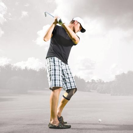 Copper Compression Knee Support-370124