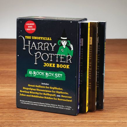 Unofficial Harry Potter Joke Book 4-Book Box Set-370320