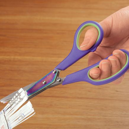 Titanium Rainbow Shredding Scissors-370714