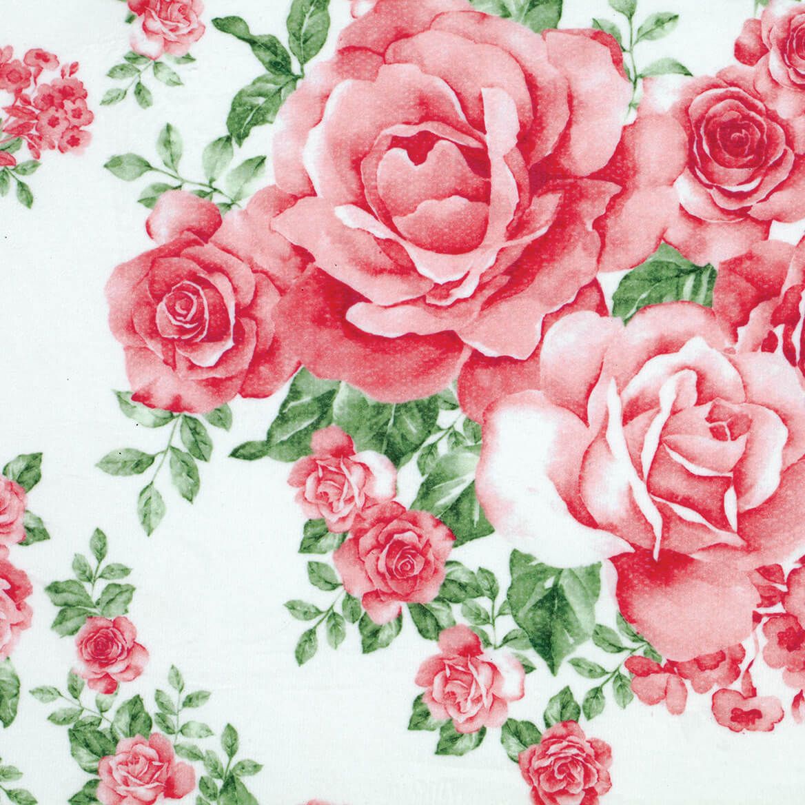 Rose Bouquet 4pc Bathroom Collection-371033