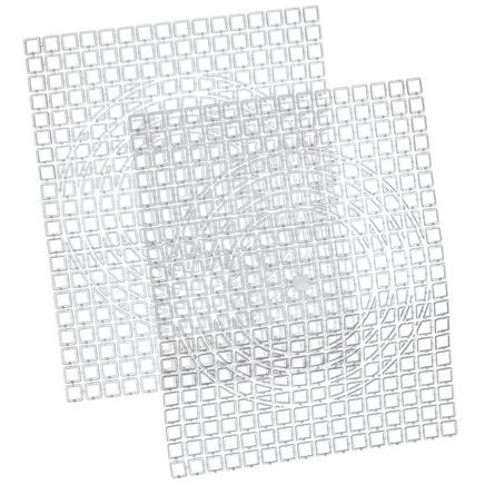 Cut to Size Sink Mats, Set of 2-371098