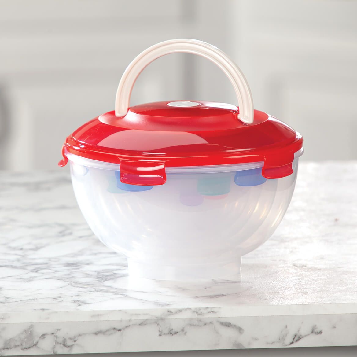 Locking Bowl Set with Handles, 10-Piece Set-371125